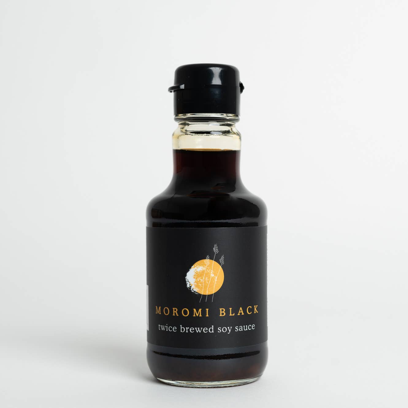 Moromi Black Twice Brewed Soy Sauce