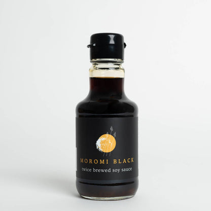 Moromi Black Twice Brewed Soy Sauce