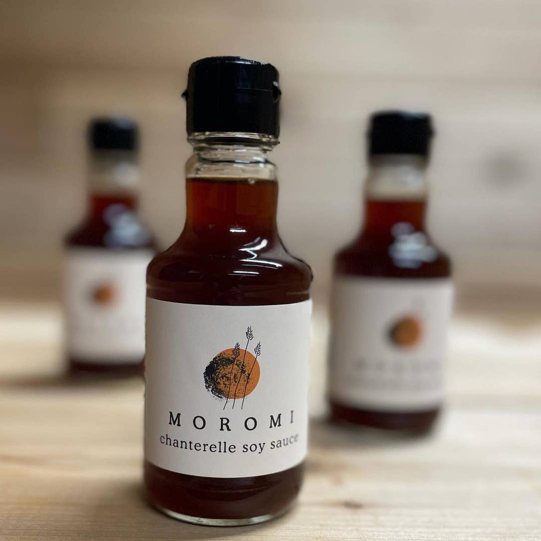 Moromi Chanterelle Soy Sauce