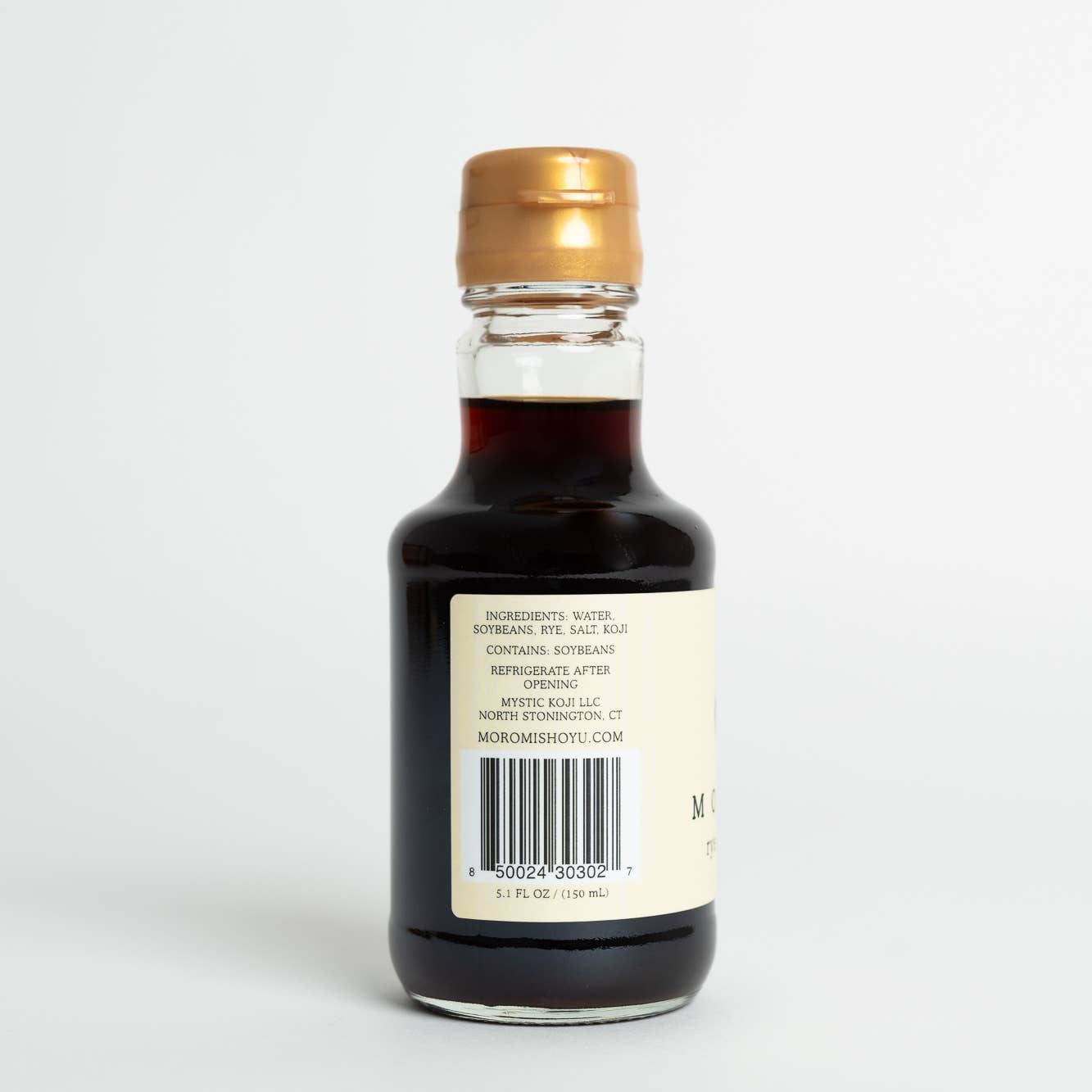 Moromi Rye Soy Sauce