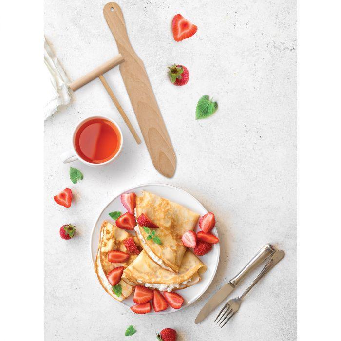 Mrs. Anderson's Crepe Spatula & Spreader Set