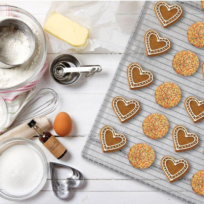 Mrs. Anderson's Baking and Cooling Rack: 1/2 Sheet