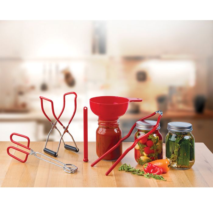 Mrs. Anderson's Canning Tools