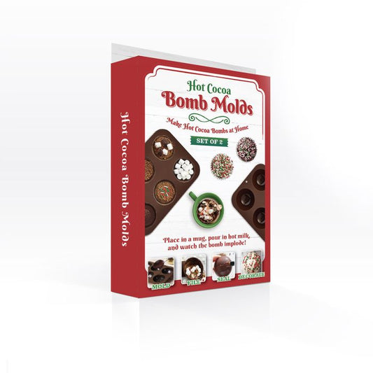 Mrs. Anderson's Cocoa Bomb Molds (Set of 2)