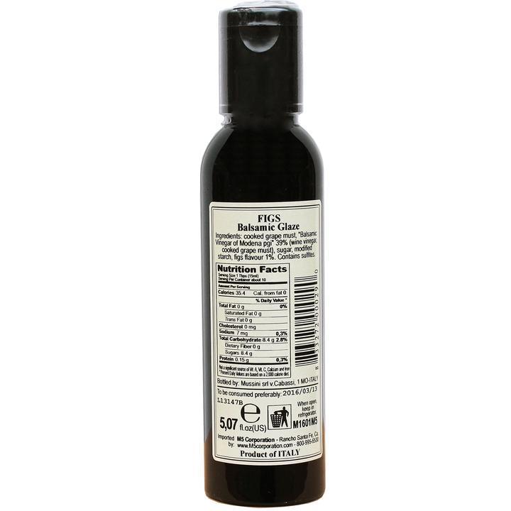 Mussini Fig Balsamic Glaze, 150ml