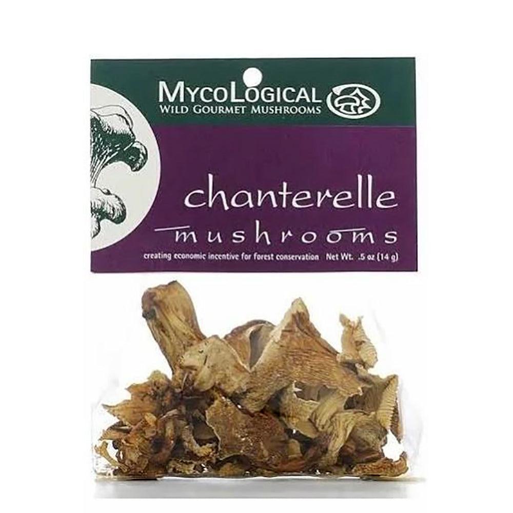 Mycological Dried Chanterelle Mushrooms