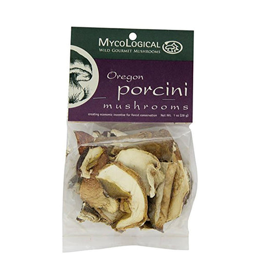 Mycological Dried Porcini Mushrooms