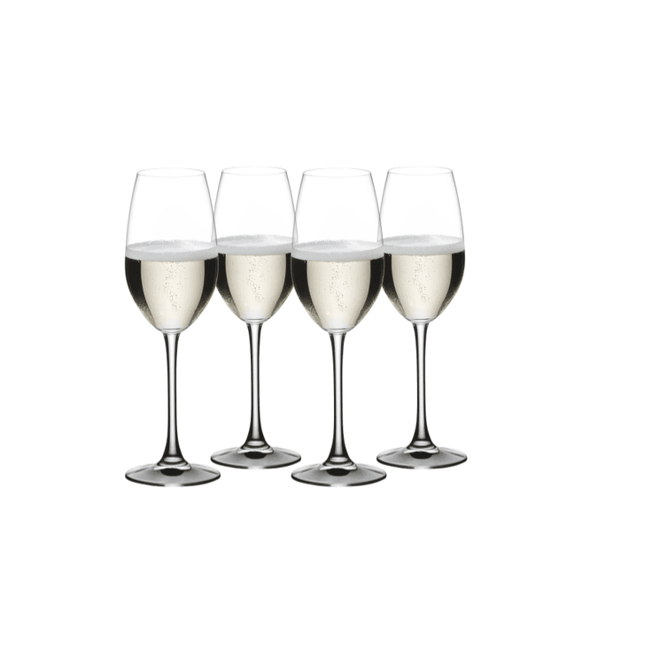 Nachtmann ViVino Wine Glasses (Set of 4): Champagne