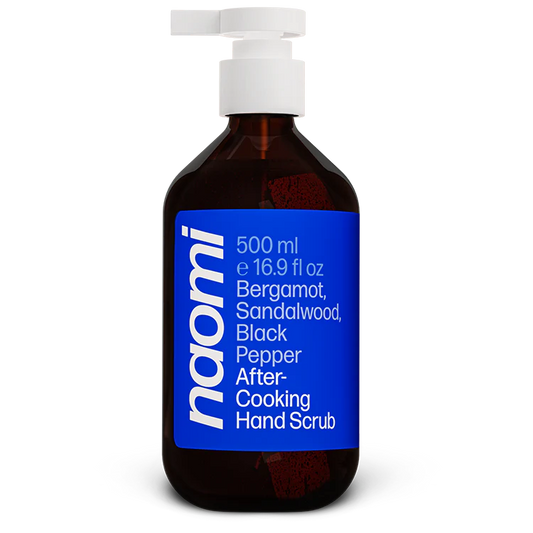 Naomi After Cooking Hand Scrub: Bergamot & Black Pepper