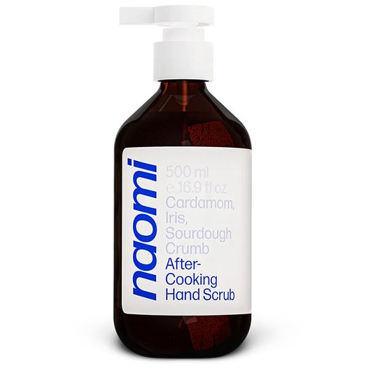 Naomi After Cooking Hand Scrub: Cardamom & Iris