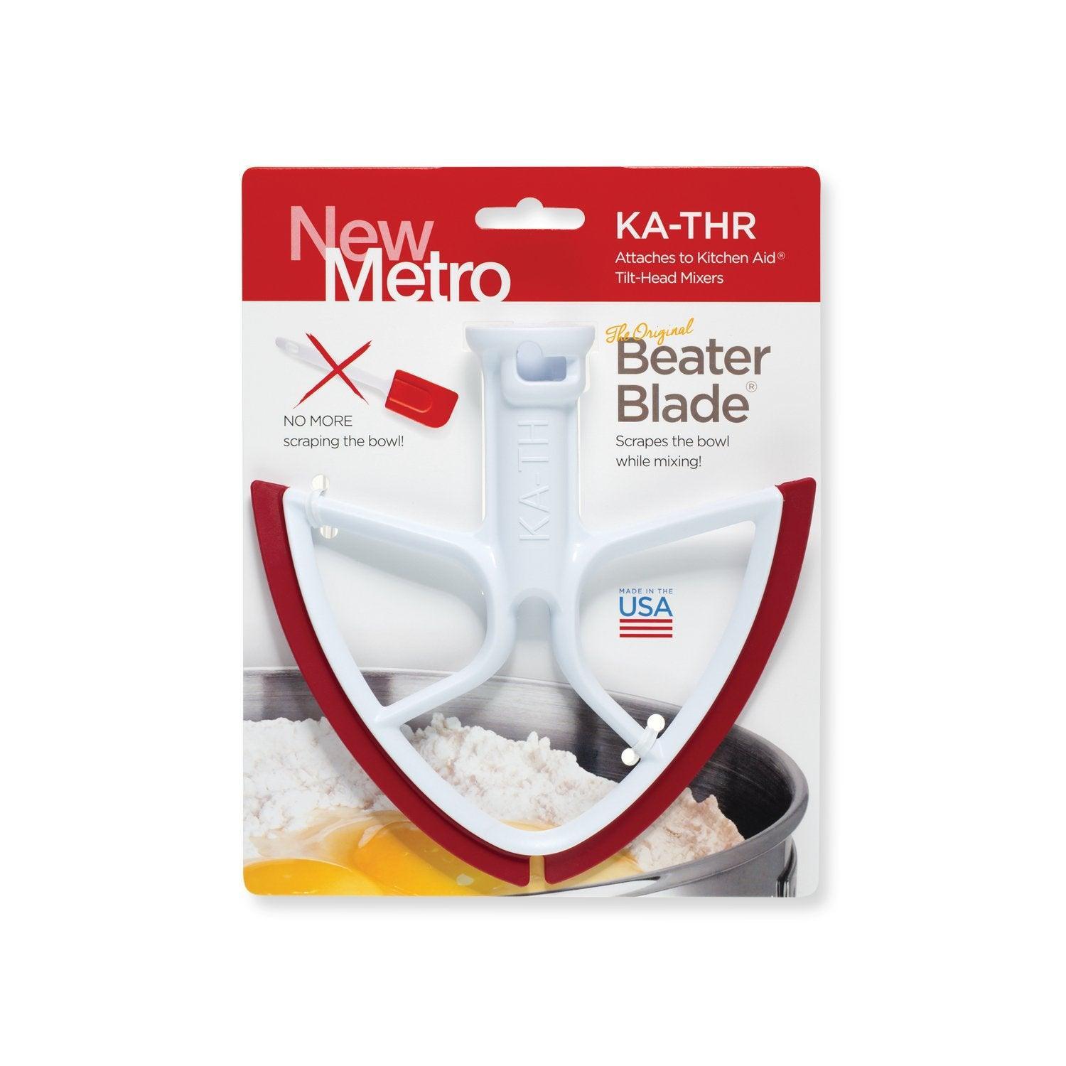 New Metro BeaterBlade (For Tilt-Head 4.5 QT & 5 QT Mixers): Red