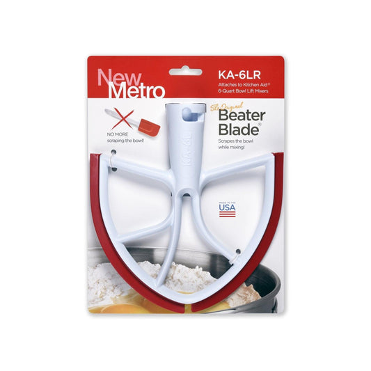 New Metro BeaterBlade (For Bowl-Lift 6QT & 7QT Mixers): Red