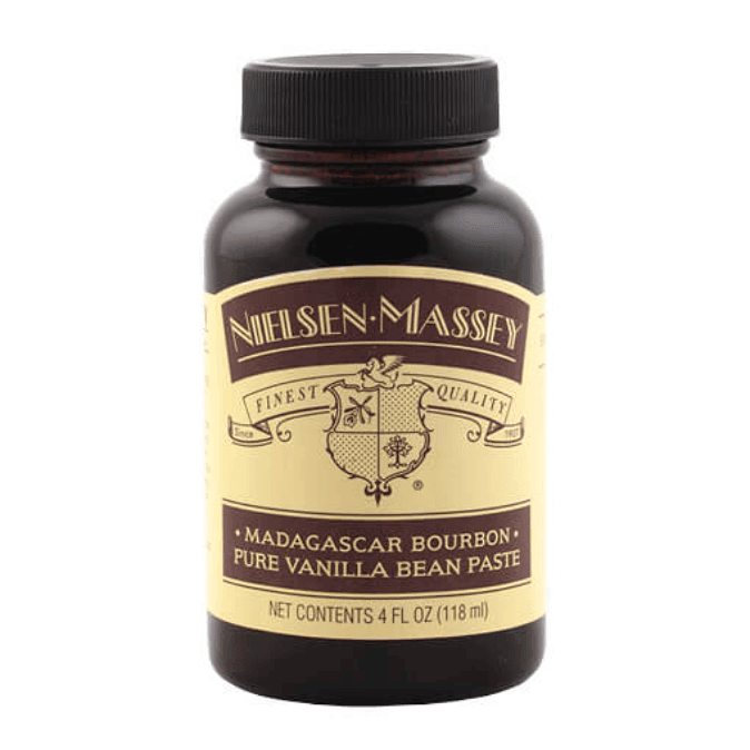 Nielsen-Massey Madagascar Bourbon Vanilla Bean Paste, 4oz.