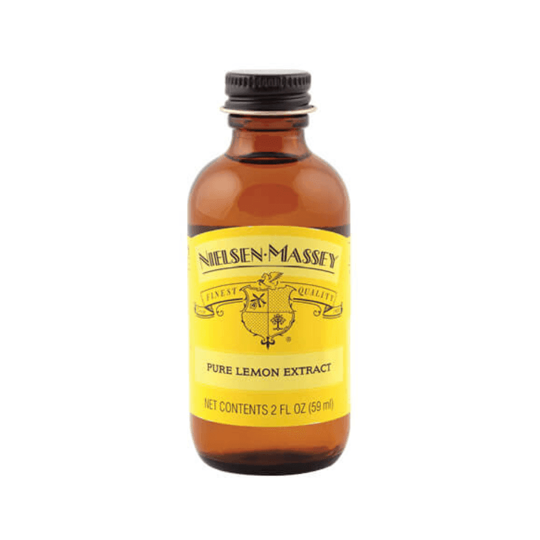 Nielsen-Massey Pure Lemon Extract, 2oz.