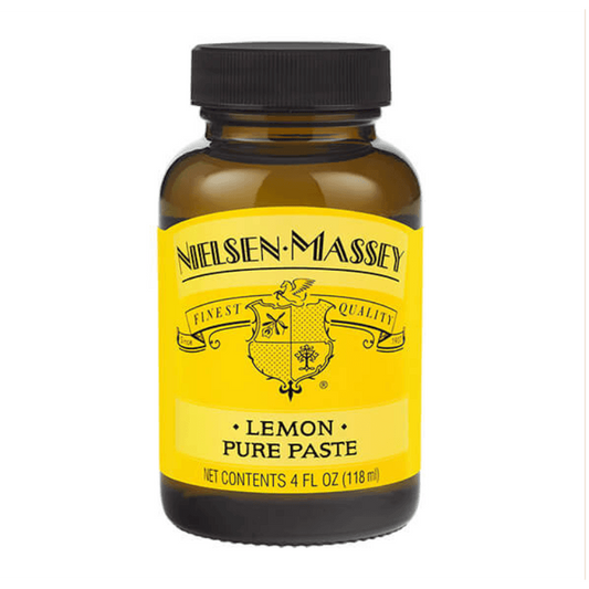 Nielsen-Massey Pure Lemon Paste for Baking, 4oz.