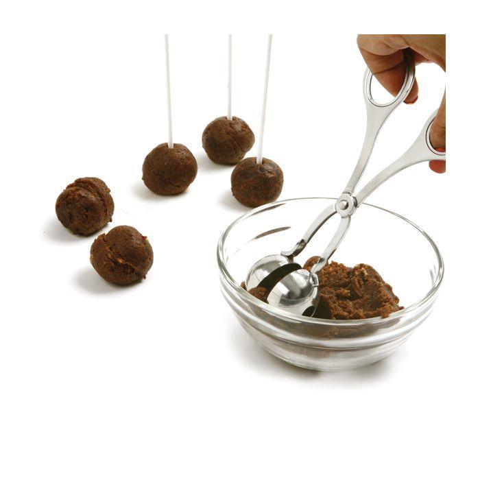 NorPro Meat Baller: Mini, Stainless Steel