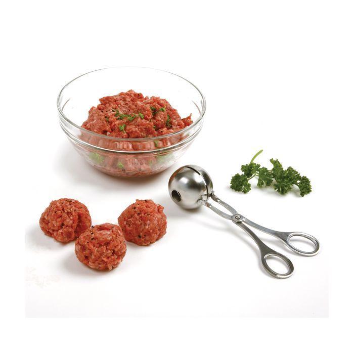 NorPro Meat Baller: Mini, Stainless Steel