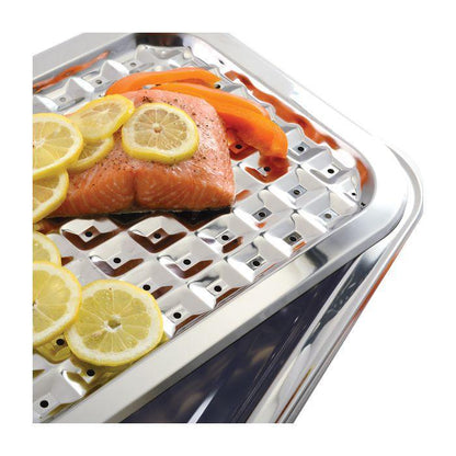 NorPro Stainless Steel Broiler Pan (16.5" x 12")