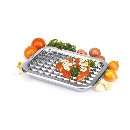 NorPro Stainless Steel Broiler Pan (16.5" x 12")