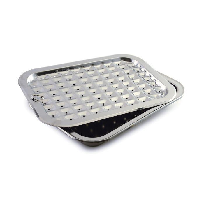 NorPro Stainless Steel Broiler Pan (16.5" x 12")