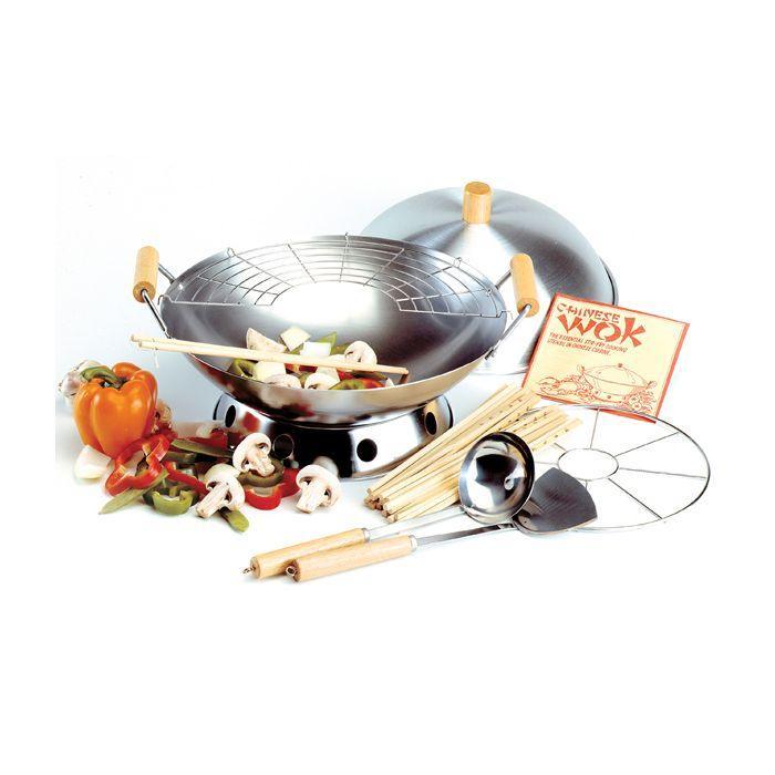 NorPro Wok Set, 10 Pc