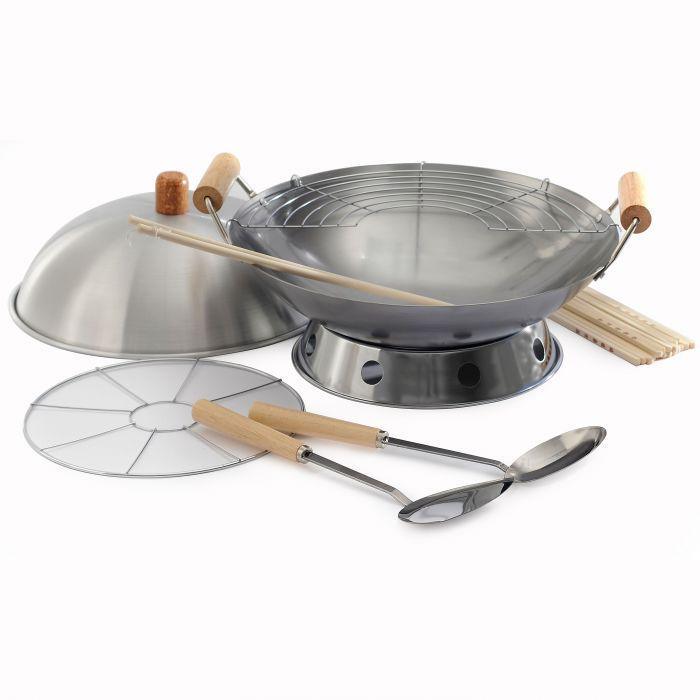 NorPro Wok Set, 10 Pc