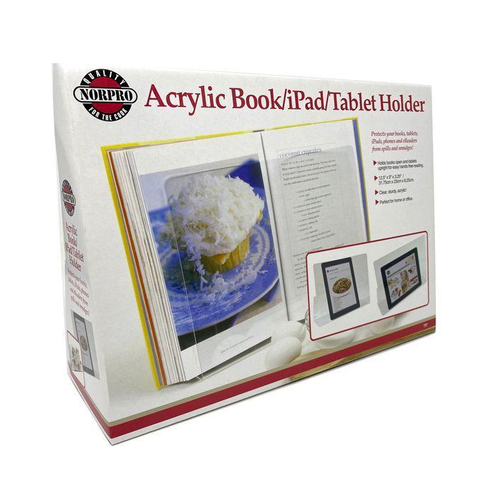 NorPro Acrylic Cookbook Holder