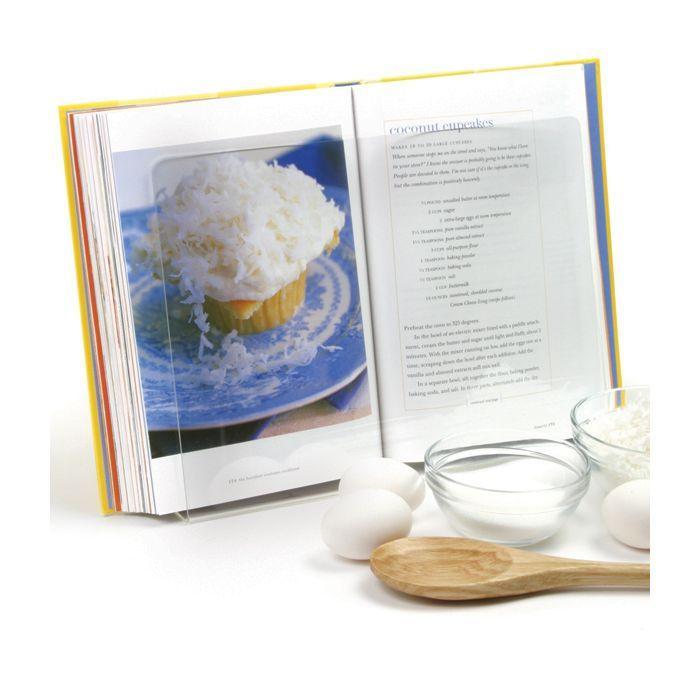 NorPro Acrylic Cookbook Holder