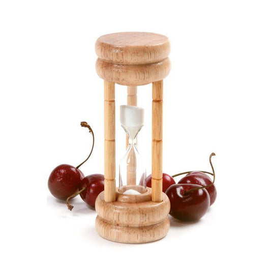 NorPro Wood Three Minute Timer