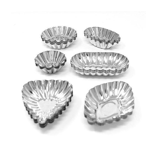 NorPro Fancy Tart Molds