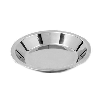 NorPro Pie Pan: 9", Stainless Steel