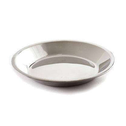 NorPro Pie Pan: 9", Stainless Steel