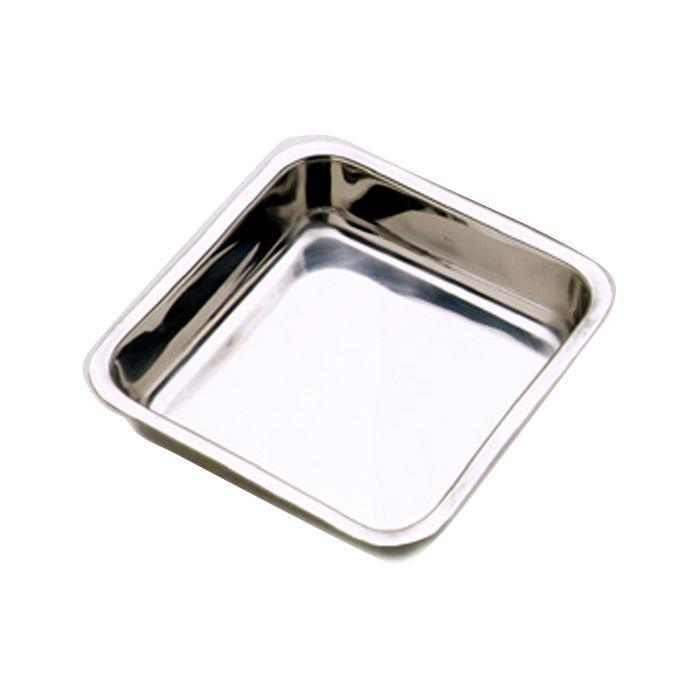 NorPro Square Cake Pan: 8", Stainless Steel