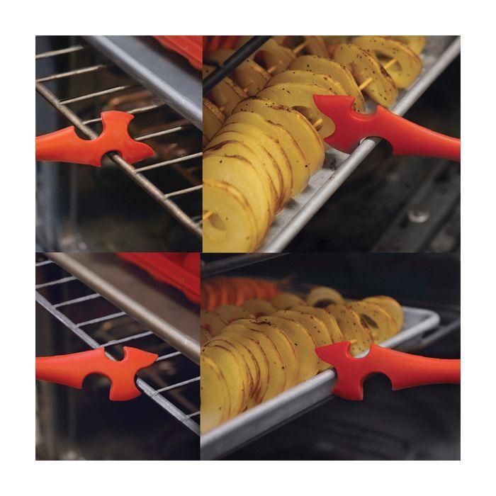 NorPro Silicone Oven Rack Push Pull