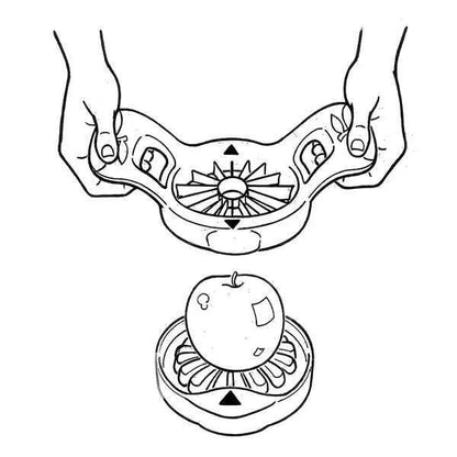 NorPro Grip-EZ Apple Slicer / Fruit Wedger