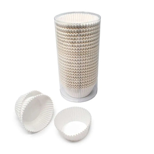 NorPro Baking Cups (Set of 500): Standard, White