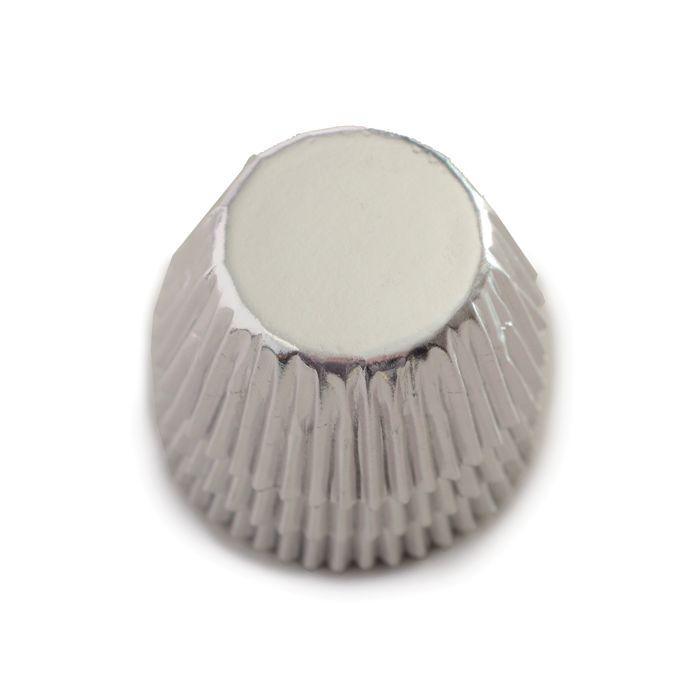 NorPro Baking Cups: Small, Silver Foil