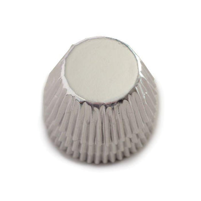 NorPro Baking Cups: Small, Silver Foil