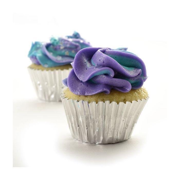 NorPro Baking Cups: Small, Silver Foil