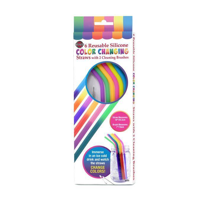 NorPro Color Changing Straws