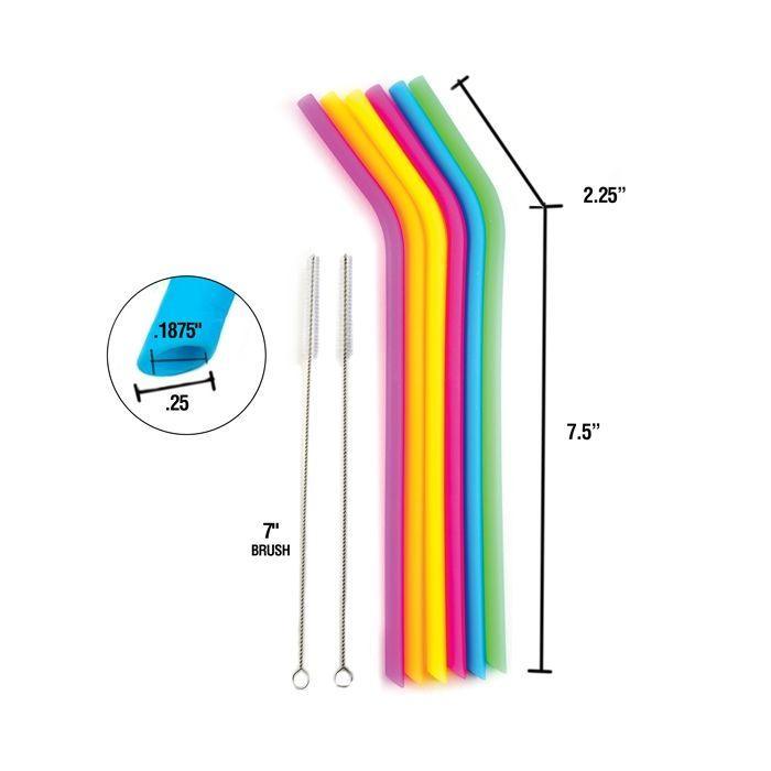 NorPro Color Changing Straws