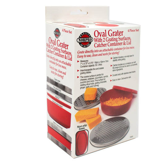 NorPro Oval Grater Set