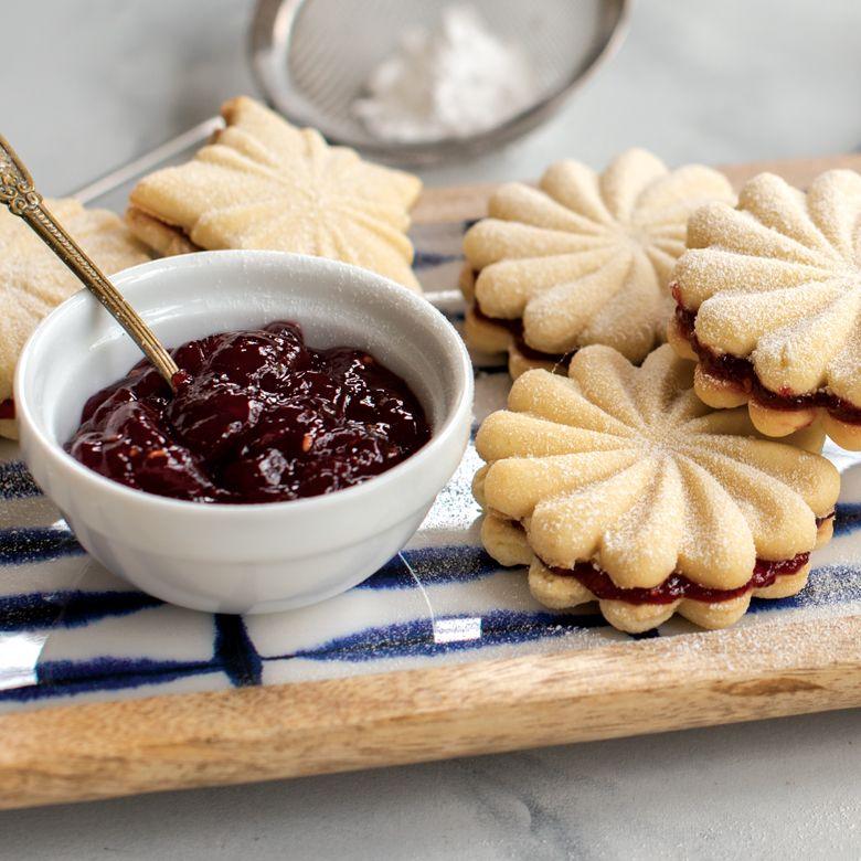 NordicWare Cookie Stamps (Set of 3): Pretty Pleated