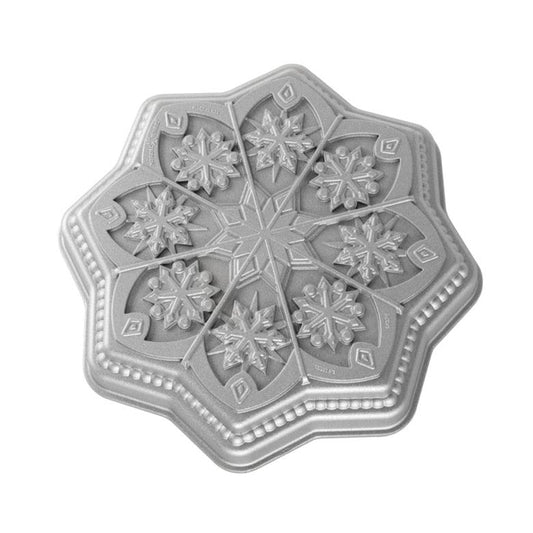 NordicWare Shortbread Pan: Sweet Snowflakes