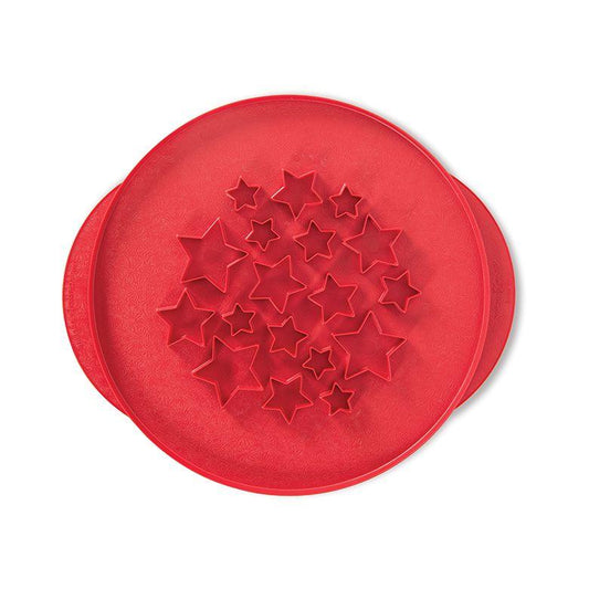 NordicWare Pie Top Cutter: Stars & Cherries