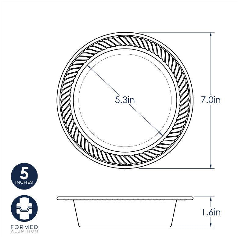 NordicWare Pie Pan: 5"