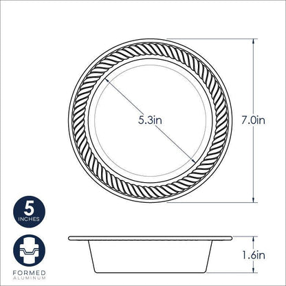 NordicWare Pie Pan: 5"