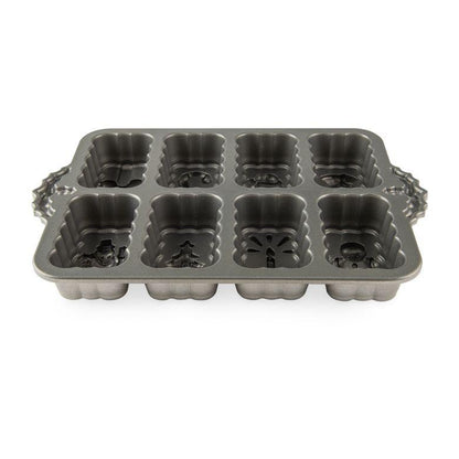 NordicWare Mini Loaves Pan: Holiday