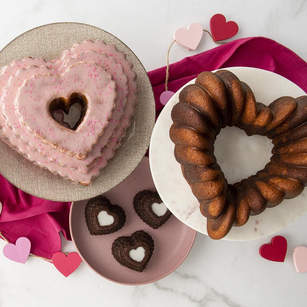 NordicWare Bundt Pan: Elegant Heart