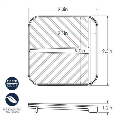 NordicWare Microwavable Bacon Tray